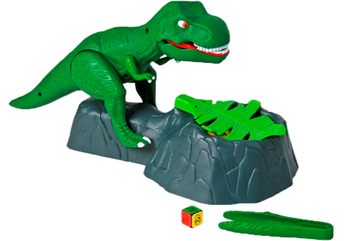 Goliath Dino Crunch - Kinderspiel Actionspiel mit T-Rex und Eiern-2