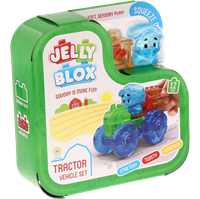 Goliath Spielzeug - Jelly Blox Traktor und Bauer Spielset-2