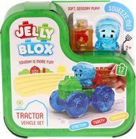 Goliath Spielzeug - Jelly Blox Traktor und Bauer Spielset
