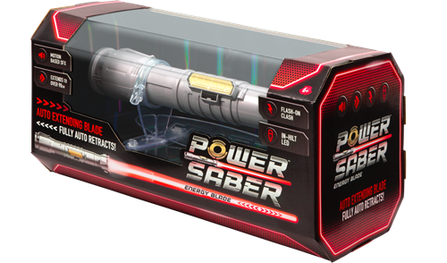 Goliath Spielzeug Power Saber rot - Laserschwert für Kinder-2