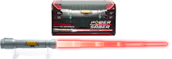 Goliath Spielzeug Power Saber rot - Laserschwert für Kinder