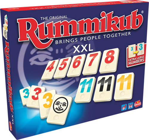 Goliath Rummikub Das Original XXL