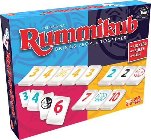 Goliath Rummikub Twist / Revolution