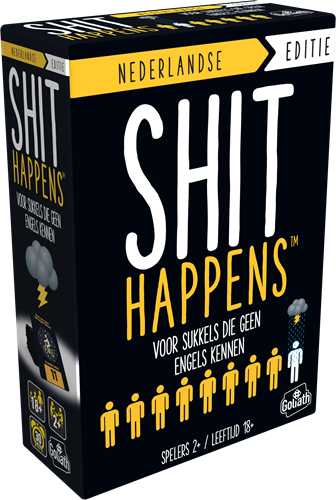 Goliath Shit Happens: Für Verlierer, die kein Englisch können