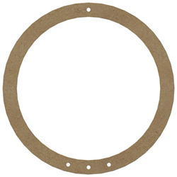 Gomille anneau attrape-rêves MDF 18 cm - anneau créatif à décorer