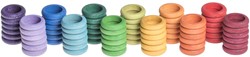 Grapat 72 x Ringe (12 Farben)