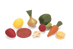 Dantoy Fruit en Groenten, 10dlg.