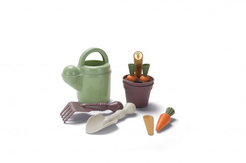 Dantoy Green Garden Gartenset - 11-teilig nachhaltiges Spielzeug