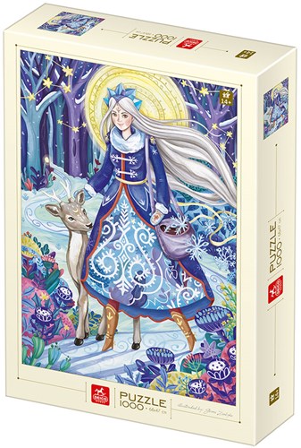 DToys Groos Zsejke : Freya - 1,000 pieces-2