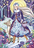 DToys Groos Zsejke : Freya - 1,000 pieces