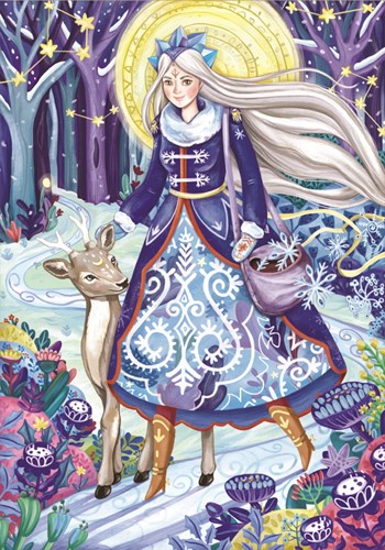 DToys Groos Zsejke : Freya - 1,000 pieces