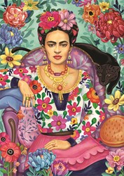 DToys Groos Zselyke - Frida Khalo - 1,000 pieces