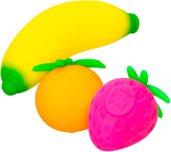 Schylling Groovy Fruit Needoh (12)