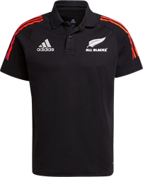 ALL BLACKS PRIMEBLUE RUGBY POLOSHIRT
