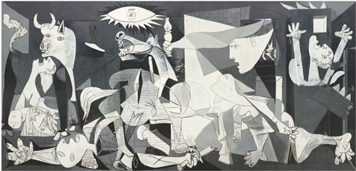Educa Puzzle Guernica Picasso 1000 Teile Miniatur Kunstwerk