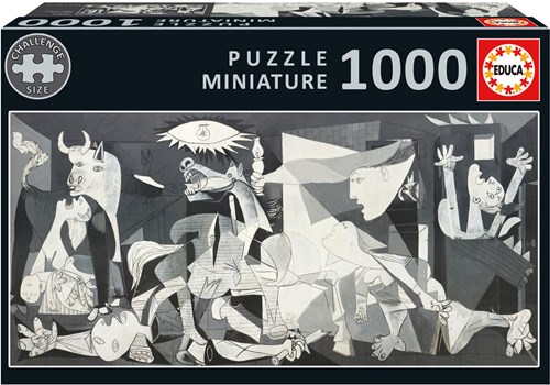 Educa Puzzle Guernica Picasso 1000 Teile Miniatur Kunstwerk-2