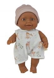 Paola Reina poupée bébé Guillo garçon yeux bruns 21cm jouet poupée