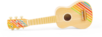 BigJigs Holz Gitarre Spielzeug Instrument für Kinder - Mehrfarbig