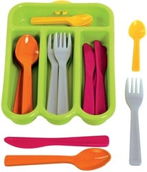 Set de couverts Gowi (Vert)