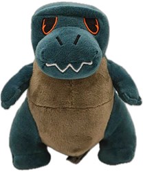 Play-Doh Godzilla peluche 17 cm - jouet doux et câlin
