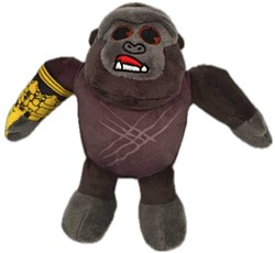 Play-Doh peluche Kong Godzilla x Kong 17cm - jouet doux et câlin
