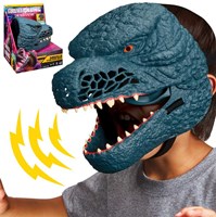 Play-Doh Godzilla Maske mit Sound - Kinderspielzeugmaske-3