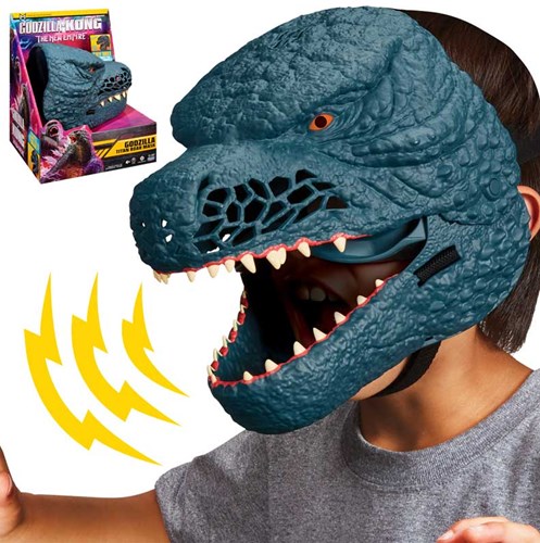 Play-Doh Godzilla Maske mit Sound - Kinderspielzeugmaske-3