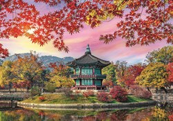 Castorland Gyeongbokgung Palace, Seoul, South Korea - 500 pieces