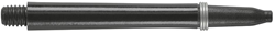 Harrows Dart Shafts Nylon Schwarz Midi - Dartzubehör