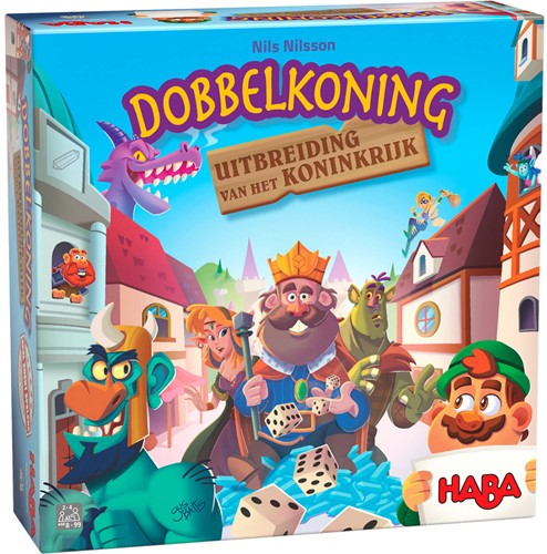 HABA-Brettspiel Würfelkönig - Die Erweiterung des Königreichs