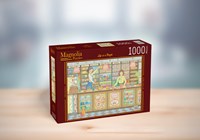 Magnolia Puzzle 1000 Teile - buntes Spielzeug Puzzle-2