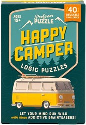 Professor Puzzle casse-têtes logiques Happy Camper - jeu éducatif pour enfants