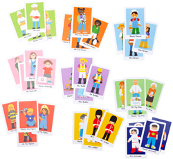 BigJigs Happy Families (10)