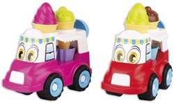 Androni Giocattoli Happytruck camion de glaces jouet bac à sable multicolore