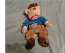 Harlekijn Cowboybär (Kuscheltier)