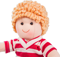 BigJigs Harry - Blonde Hair/Stripy T-Shirt-2