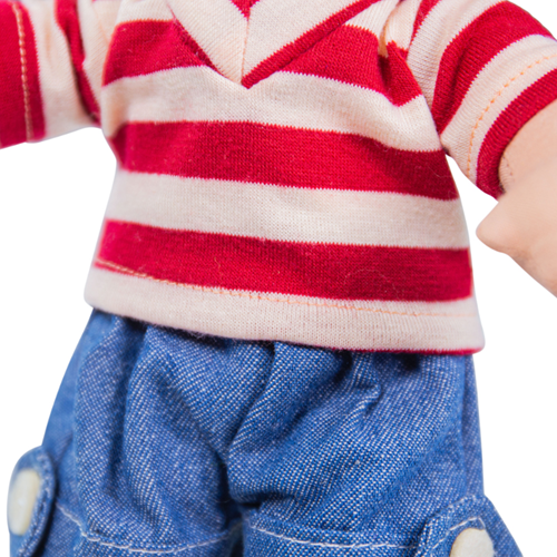 BigJigs Harry - Blonde Hair/Stripy T-Shirt-3