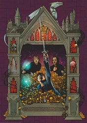 Ravensburger puzzle Harry Potter - 1000 pièces - Deathly Hallows