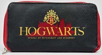 Harry Potter portefeuille noir Hogwarts accessoire premium