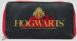 Harry Potter portefeuille noir Hogwarts accessoire premium