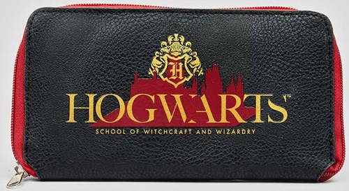 Harry Potter portefeuille noir Hogwarts accessoire premium