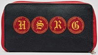 Harry Potter portefeuille noir Hogwarts accessoire premium-2