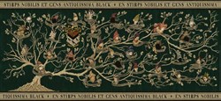 Ravensburger puzzle Harry Potter arbre généalogique - 2000 pièces