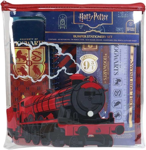 Harry Potter Schreibwaren Set Bumper magisches Spielzeug Geschenk