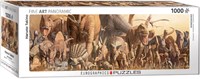 Eurographics Dinosaurier – Haruo Takino Panorama (1000)-2