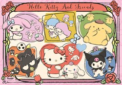 Clementoni Puzzle Hello Kitty 1000 Teile Compact Box Erwachsene