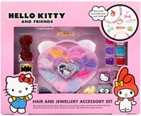 Hello Kitty Perlen- und Beauty-Set - Kreatives Bastelset für Kinder
