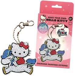 Micki Hello Kitty Diamond Painting Schlüsselanhänger - kreatives Spielzeug