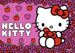 Ravensburger Hello Kitty Puzzle - 1000 Teile - Cartoon Spielzeug