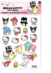 Micki Hello Kitty - Kinder Tattoos Set für Kinder - Spielspaß